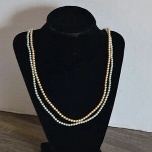 Pair of Pearl  Necklaces